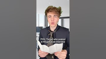 she’s a born leader ! #satire #fyp #highschool #jobinterview #nostalgia