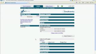 XactTime - Configuration - 41 Hardware