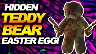 ADVANCED WARFARE: GIANT TEDDY BEAR EASTER EGG!