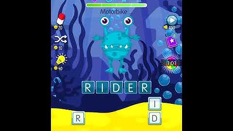 Word Monsters Level 207 Answers Solved Walkthrough Solution