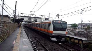 【JR】E233系0番台T42 中神発車