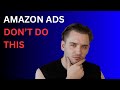 The Amazon PPC Mistake That Destroys Profits