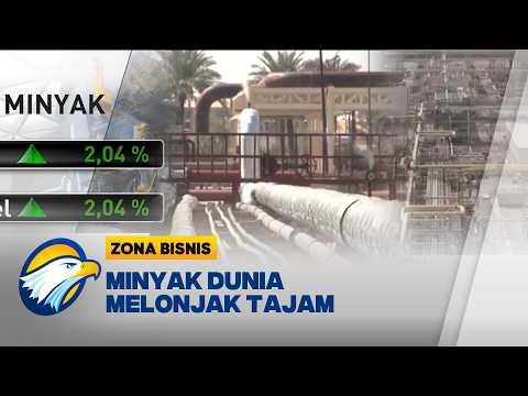 Nego AS-Iran Buntu, Harga Minyak Dunia Melonjak Tajam [Zona Bisnis]