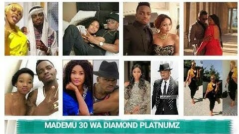 DIAMOND KATOA LIST YA MADEMU 30 ALIOWATAFUNA/LIST YA WANAWAKE 30 WALIOLALA NA DIAMOND PLATNUMZ