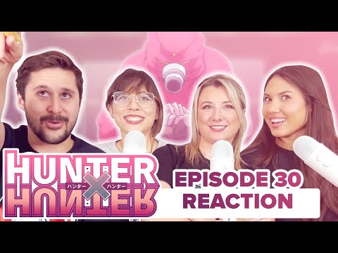 Hunter x Hunter - Reaction - E30 - Fierce X And X Ferocious