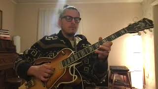 Robert Gomez plays Pat Martino’s “Airegin” Solo from the album “Funk You!” by Don Patterson  (1969)