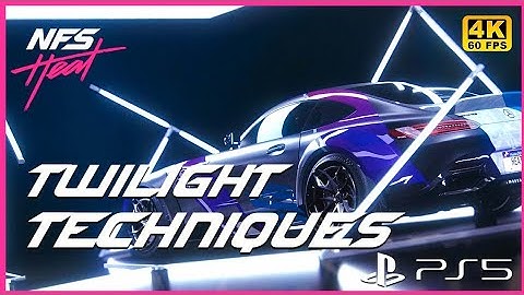 NEED FOR SPEED HEAT PS5 Walkthrough Gameplay PART 19- TWILIGHT TECHNIQUE  (NFS HEAT) 4K-60 FPS