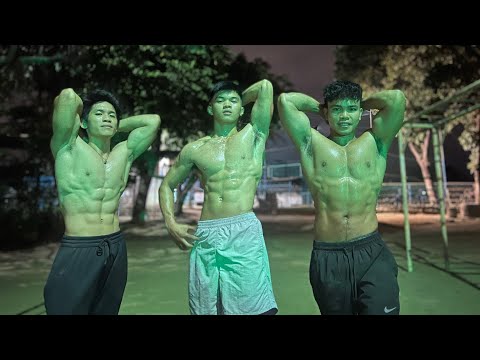 Intense hard core workout routine | Muscle flexing show