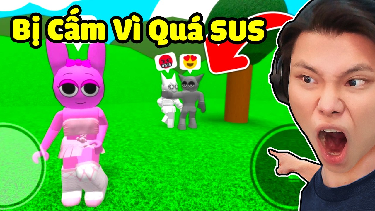 [ROBLOX] TỰA GAME NÀY BỊ CẤM VÌ QUÁ SUS🙏🤬🌈JAYGRAY SỐC VÌ INCREDIBOX SPRUNKI SUS BỊ CẤM VĨNH VIỄN
