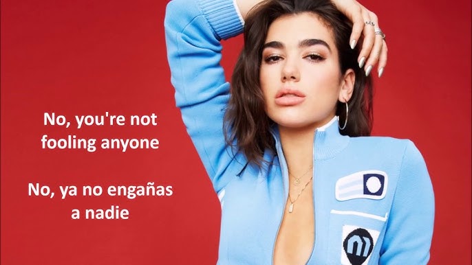 Dua Lipa - Cool, Lyrics Video