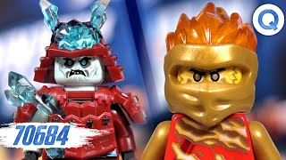 LEGO Ninjago season 11 Spinjitzu Slam - Kai vs  Samurai 70684