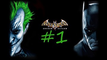 Batman Arkham Asylum GOTY Walkthrough Part 1