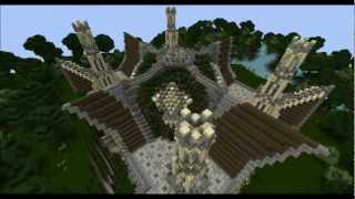 Minecraft Timelapse - The Library of Amber