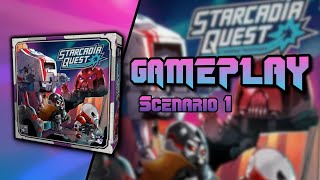Starcadia Quest Co-op Thornetroopers Scenario 1 A New Belief Gameplay by CMON