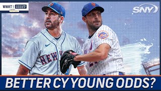 Details Does Max Scherzer or Justin Verlander have a better shot at the NL Cy Young | WATO | SNY Guide