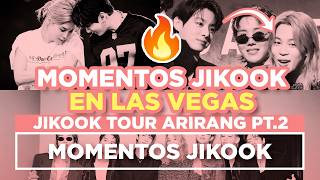 JIKOOK - JIKOOK EN LAS VEGAS MOMENTOS (Cecilia Kookmin)