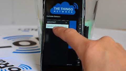 Delphi Tokyo IOT TheThingsNetwork API test IOS
