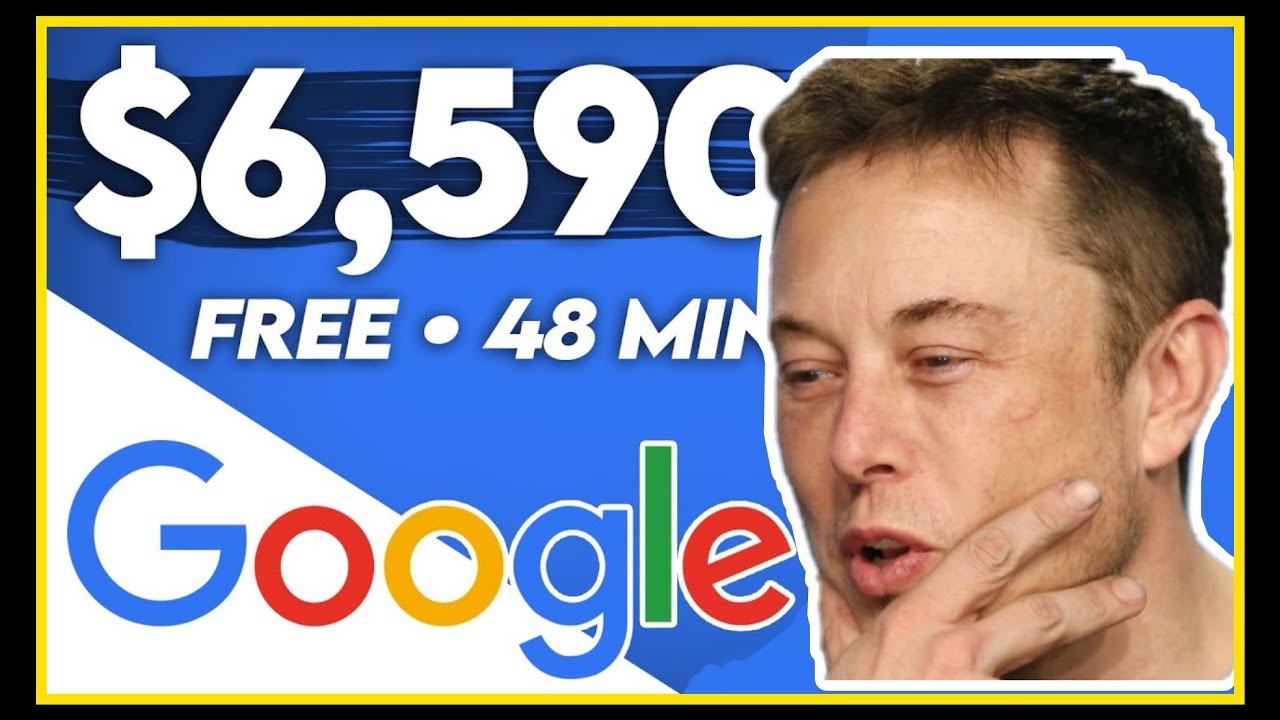 Earn $1000 Per Day FROM GOOGLE Trick(Make Money From Google 2021-2022)