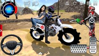 不可能なバイクスタントドライビング - ダートバイクレーシングシミュレーター2026（Android/iOS対応）泥ゲームプレイ [FHD] screenshot 3