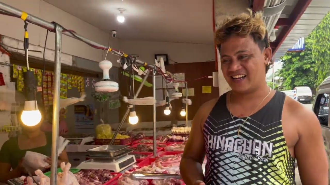 Pamalengke talaga ang role namin ni Britney | Another pamalengke vlog | Argiel TV