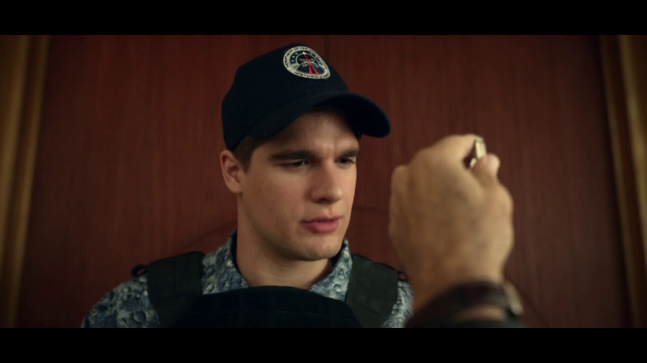 Space Force|Duncan Tabner needs to see some ID