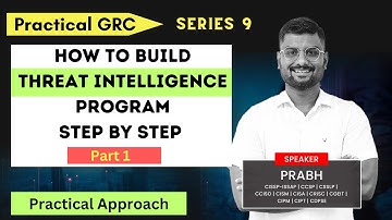 Creating a Threat Intelligence Program from Scratch Part 1