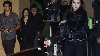 Priscilla Presley Enjoys Night Out With All Her Granddaughters After She Settled Family Dispute