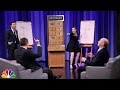 Pictionary with Lena Dunham and J.K. Simmons