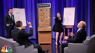 Pictionary with Lena Dunham and J.K. Simmons