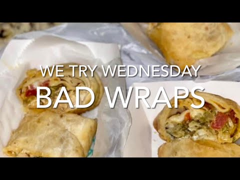 We Try Wednesday: Bad Wraps Incarcerated