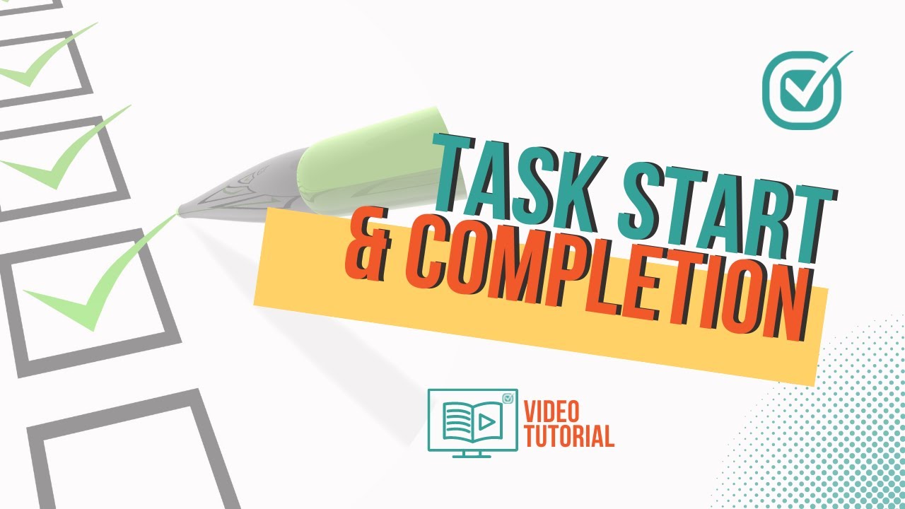 Task Start and Completion: BuildMySOP Platform Video Tutorial - YouTube