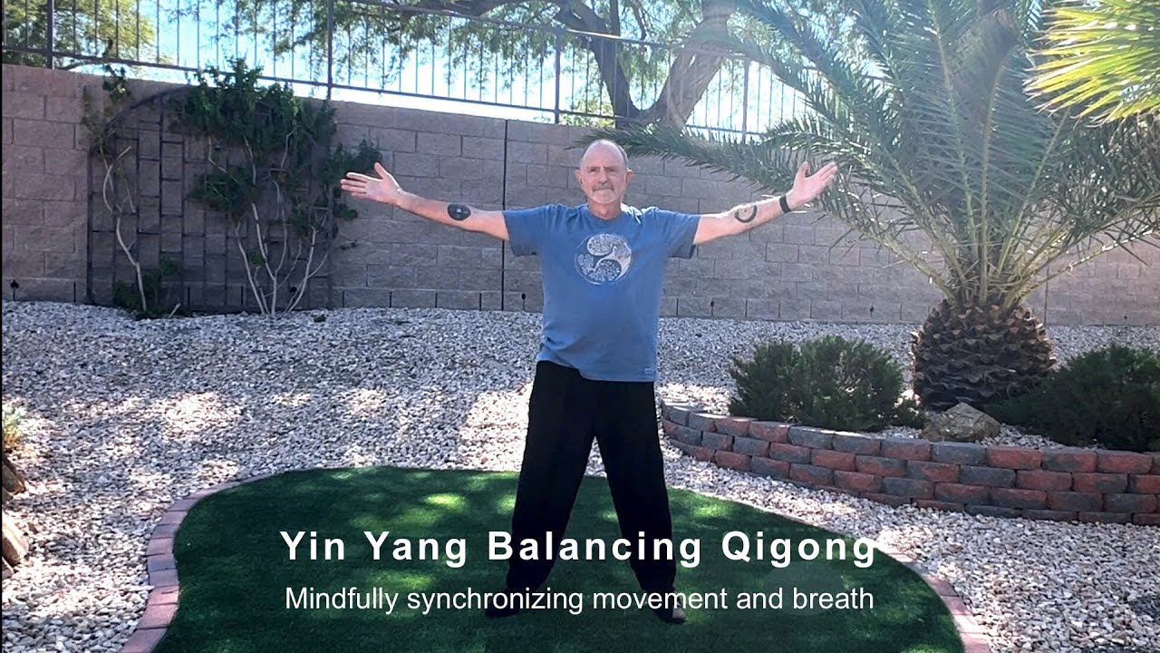 Yin Yang Balancing Qigong, with Mark Melchiorre - YouTube