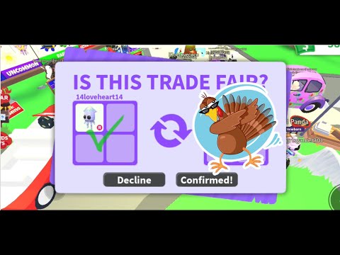 HOW I GOT A SQUID 🤯😱 10 BEST OFFERS I GOT FOR IT?! 🤩 Adopt Me - Roblox