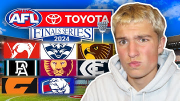 PREDICTING THE 2024 AFL FINALS SERIES