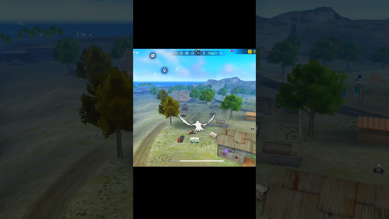 Rank UAV Trick 🔥 Free Fire Drone Climbing Trick 