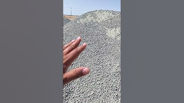 AGGREGATES BASE COURSE USING UNDER ASPHALT FOR INTERNAL ROADS