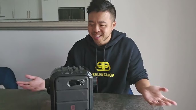 JYX T8/T9 Karaoke Machine Manual Instruction - YouTube