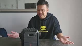 JYX 66BT-Professional Karaoke Machine - Review and Tests