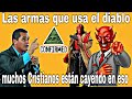 Pastor Carlos Rivas | El mensaje que el diablo no quiere que escuches (las armas que usa el diablo)