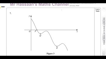 WMA13 IAL (Edexcel) P3 Jan 2020 Q7a,b Numerical methods, Iteration