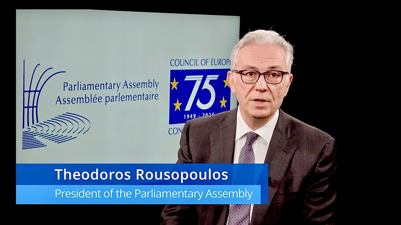 PACE President video message on the occasion of International Women’s Day, 8 March 2024