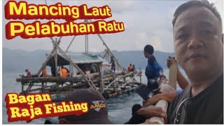 SEA FISHING IN PELABUHAN RATU Sukabumi, West Java || Bagan Raja Fishing || WasWus Fishing