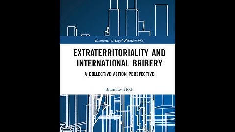 Bribery and Extraterritoriality