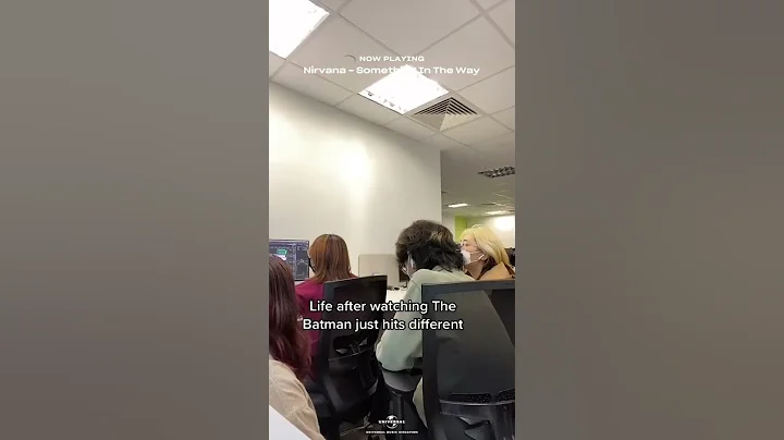Nirvana - 'Something In The Way' TikTok Batman Trend