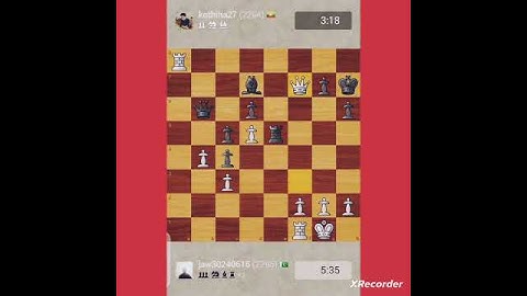 The Killer Knight Fork & A Forced Mating Attack