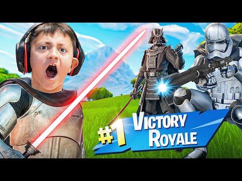 The BEAST LORD Wins! (Fortnite Star Wars)