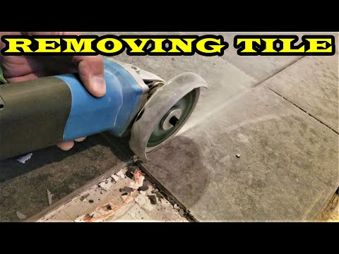 How to remove Ceramic & Stone Tiles for Repair or Demo purposes