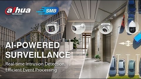 Dahua SMB Solution | AI powered Surveillance