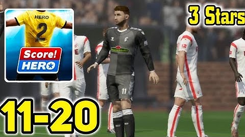 Score! Hero 2 - Level 11-20 - 3 Star