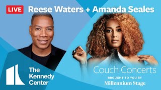 Couch Concert - Inside Jokes with Reese Waters, with Special Guest Amanda Seales